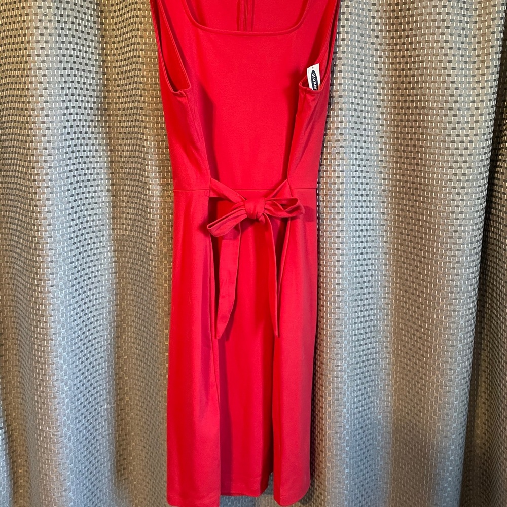 NWT Old Navy Cherry Red Knit Dress